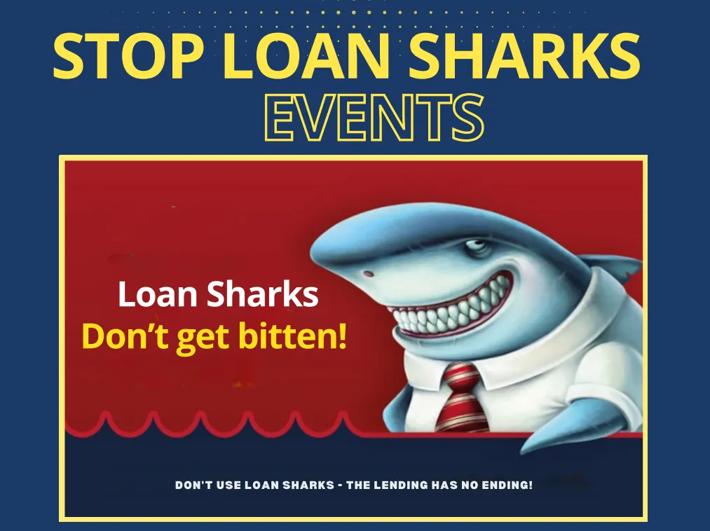 Action week to keep Evesham people safe from loan sharks